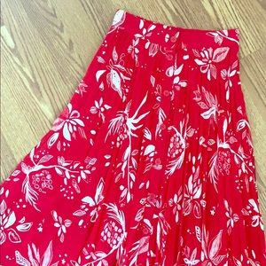 & Other Stories -pleated skirt